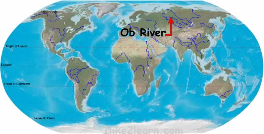 Ob River